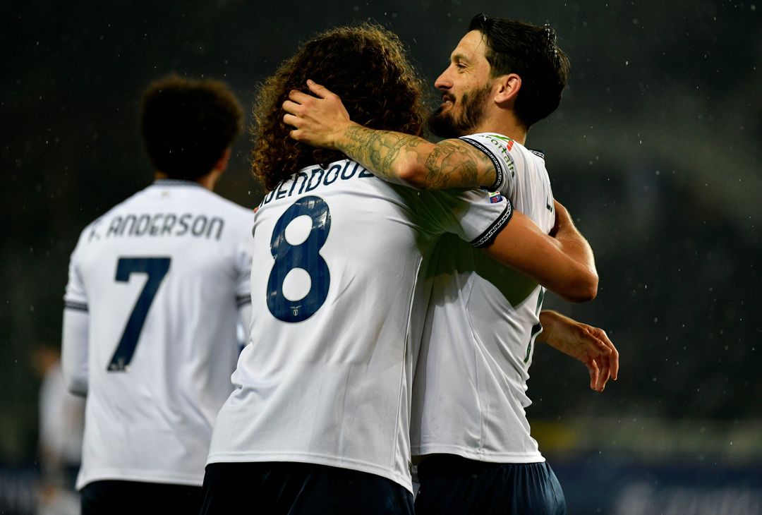 Guendouzi e Luis Alberto