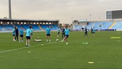 Lazio, via alla rifinitura in vista dell’Inter: squadra in campo – VIDEO