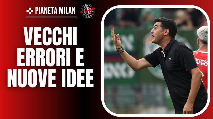 Paulo Fonseca, nuovo allenatore del Milan 20/07/2024 PianetaMilan.it