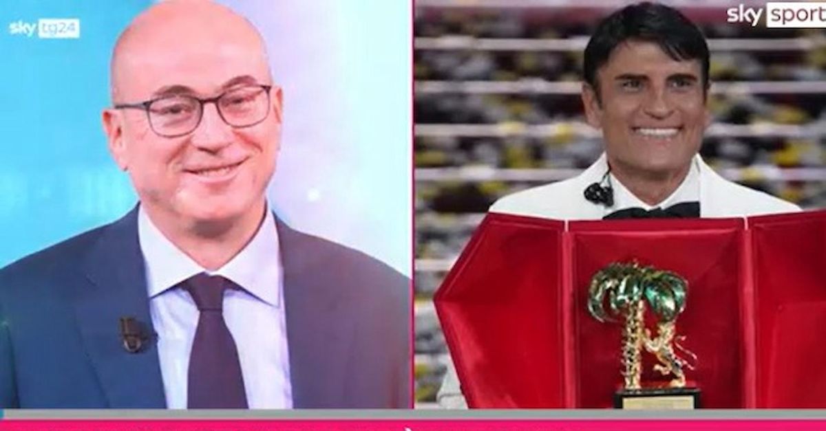 VIDEO / Aldo Cazzullo critica la canzone vincitrice di Sanremo, il web si indigna