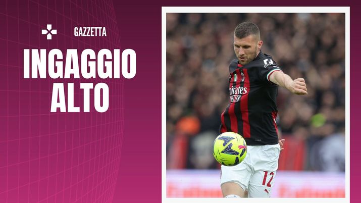 Ante Rebic AC Milan Calciomercato Milan
