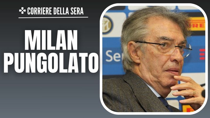 Massimo Moratti Inter Milan