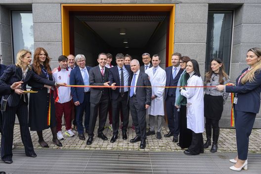 Roma e Campus Bio-Medico: inaugurate due nuove aree. Presenti Pisilli e Ghisolfi- immagine 2