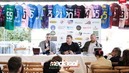 Palermo Football Conference: Igli Tare premia Rino Foschi con riconoscimento alla carriera