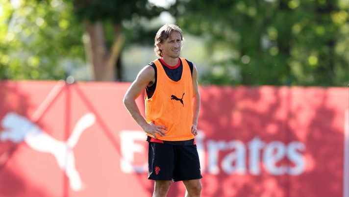 Luka Modric Milan Milanello AC Milan News
