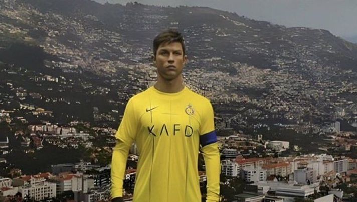 Arabia, nel centro di Riad: una statua in cera per Cristiano Ronaldo! - immagine 1