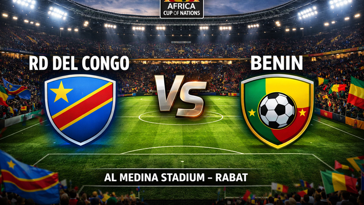 Congo-Benin streaming gratis e diretta live: dove vedere il match di Coppa d’Africa - immagine 1