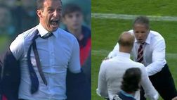 E quando Mihajlovic e Allegri si arrabbiano…