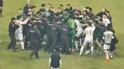 Champions asiatica, la Cina condanna la rissa fra lo Zhejiang e i thai del Buriram…