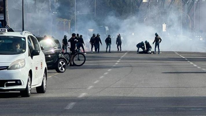 Scontri pre derby di Roma