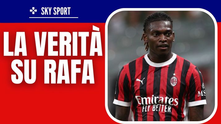 Rafael Leao AC Milan Milan-Torino 2-2 Serie A 2024-2025