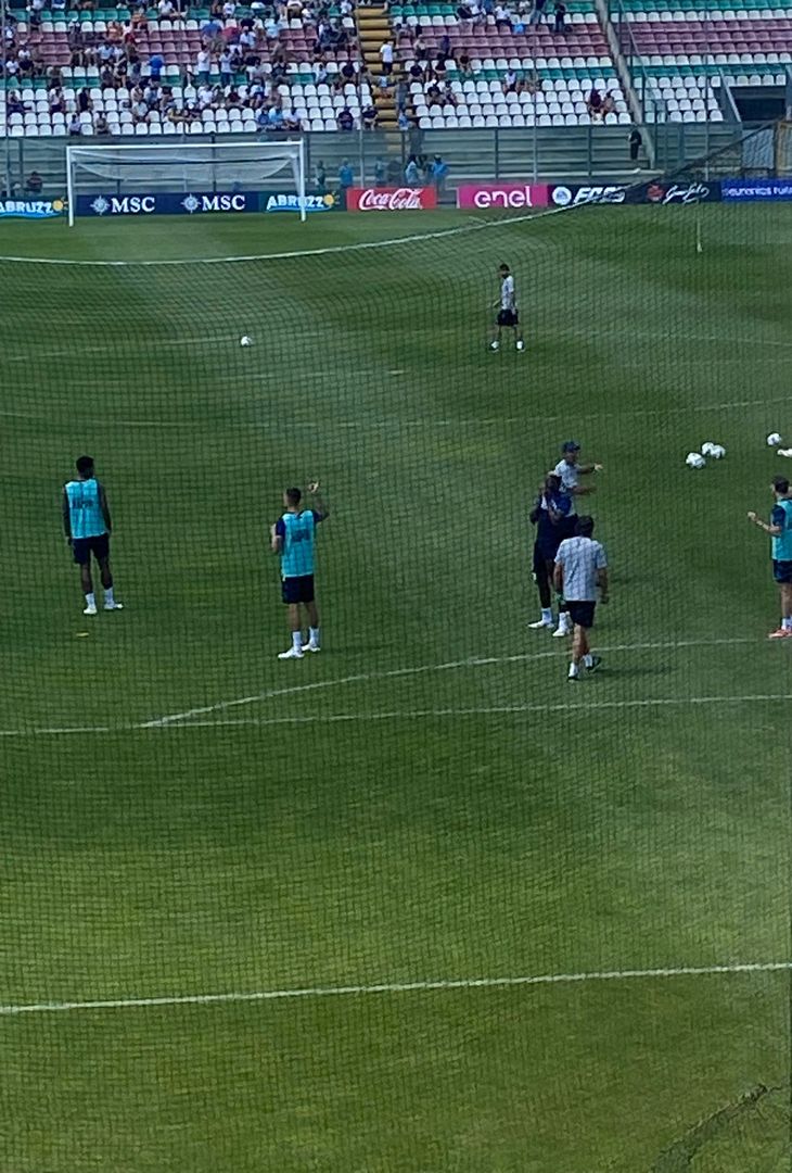 GALLERY In campo le riserve con l’eccezione Osimhen: giro palla e cross dal fondo - immagine 6