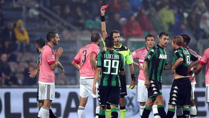 Il punto sulla Serie A: crolla la Juve contro il Sassuolo. E Chiellini salta il derby - immagine 1