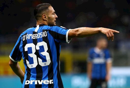 Danilo D'Ambrosio, Inter