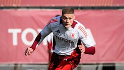 Roma, secondo allenamento dell’anno: Dovbyk torna in gruppo – FOTO GALLERY