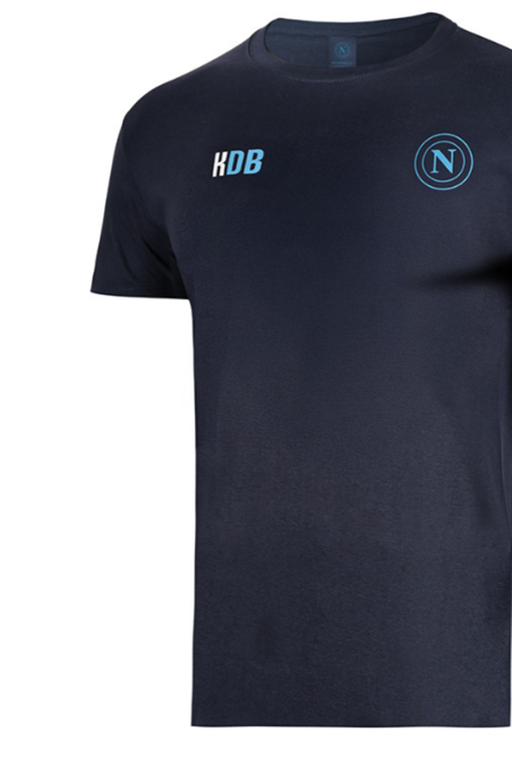 Il Napoli celebra De Bruyne con una nuova maglia ufficiale –  LE FOTOGALLERY- immagine 1