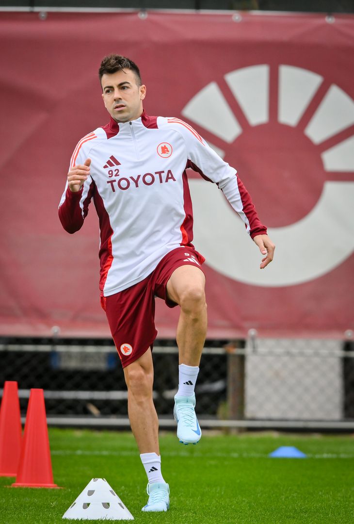 Trigoria, l’allenamento del mercoledì mattina – FOTO GALLERY - immagine 70
