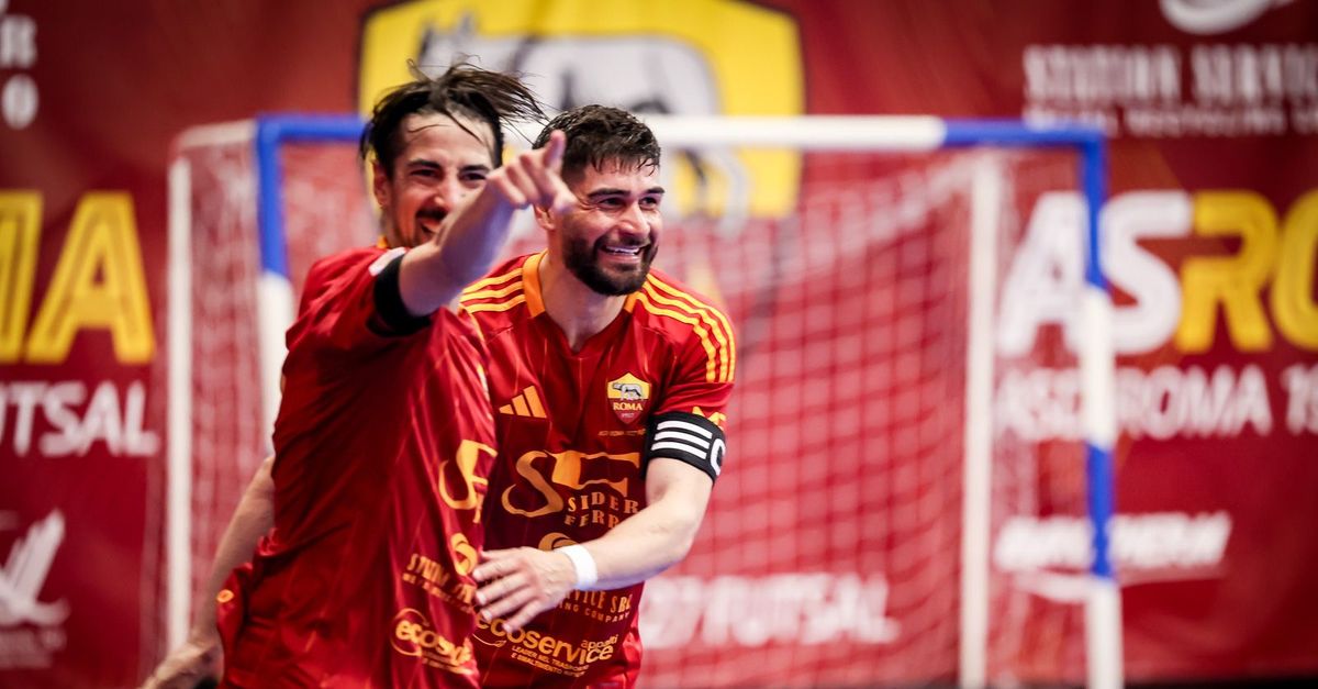 Rome 1927 Futsal’s Comeback Win