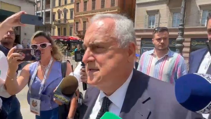Lotito: “Non andare al Mondiale sarebbe un dramma. Gravina? Fatevi una domanda e datevi una risposta” Lotito: “Non andare al Mondiale sarebbe un dramma. Gravina? Fatevi una domanda e datevi una risposta” - immagine 1