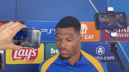 VIDEO / Dumfries: “Abbiamo perso una finale ora è il momento di vincere. Serve fame”