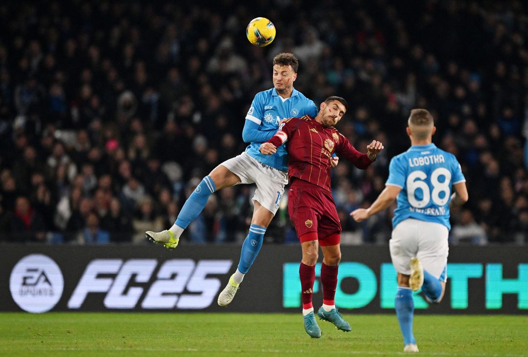 Napoli-Roma 1-0 – FOTO GALLERY - immagine 31