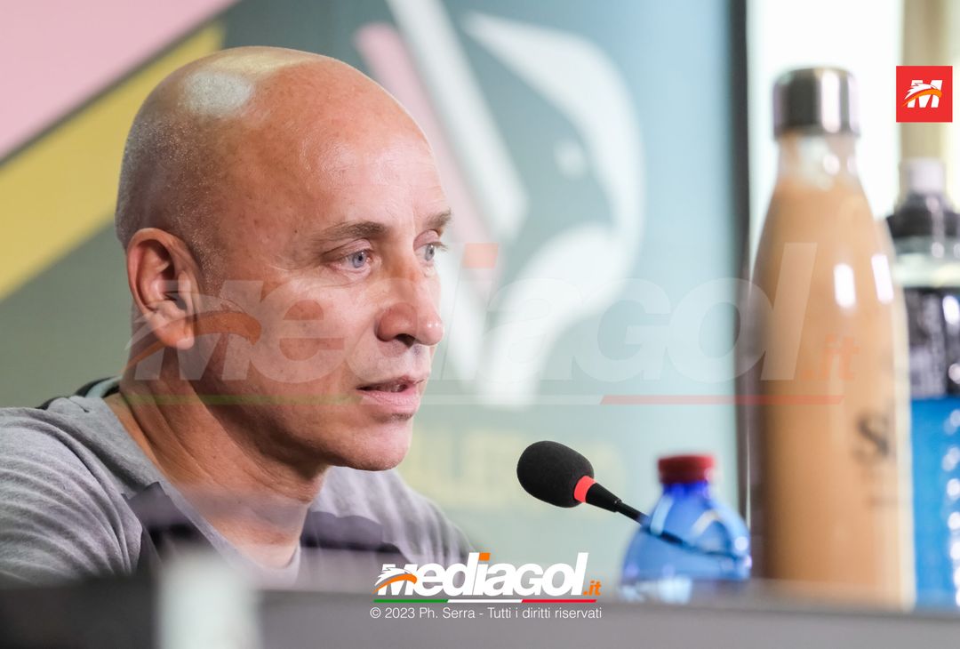 FOTO PALERMO, verso il Modena: Eugenio Corini in conferenza stampa (GALLERY) - immagine 20