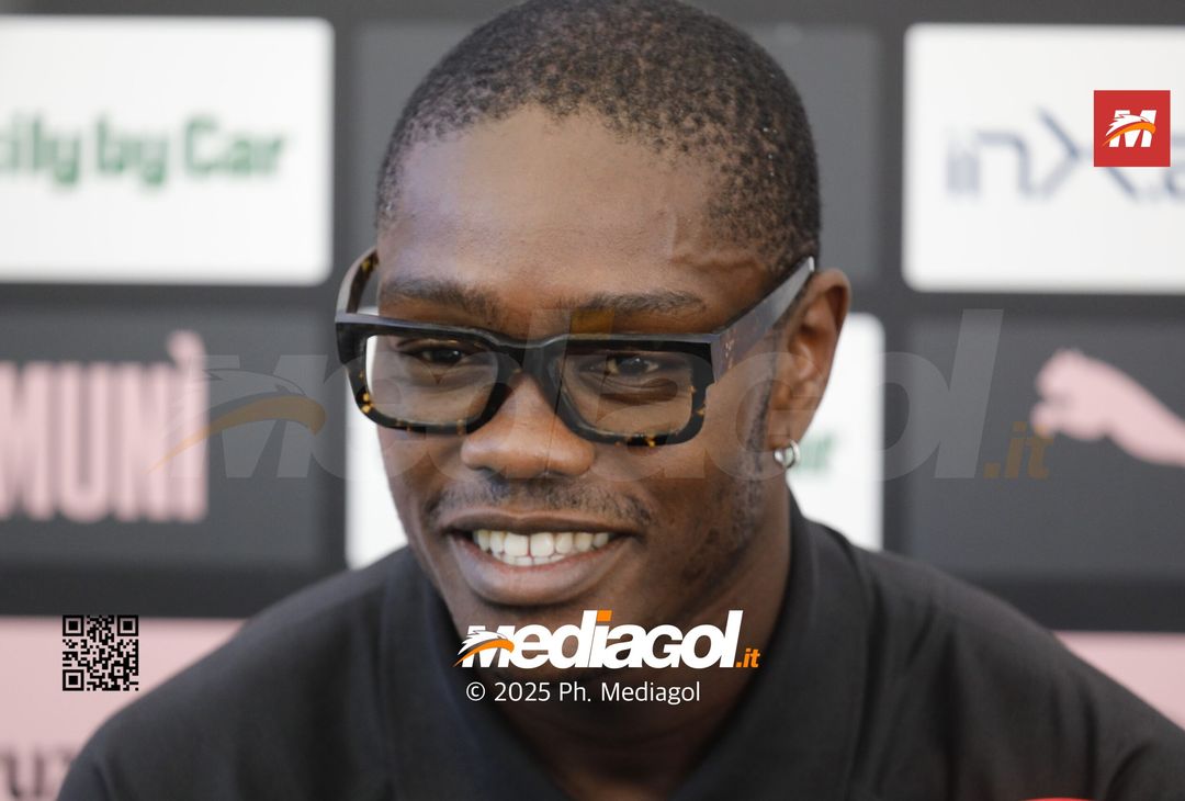 FOTO, Emanuel Gyasi incontra i giornalisti - immagine 8