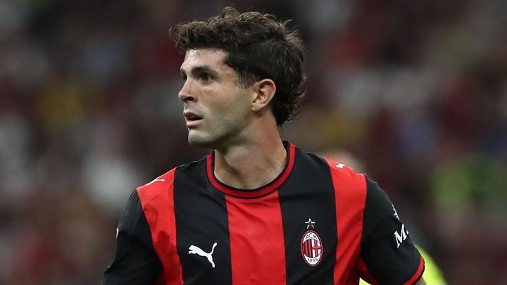 Christian Pulisic, attaccante Milan