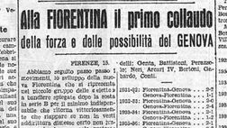 La Fiorentina conferma la buona tradizione contro il Genoa alla “prima”
