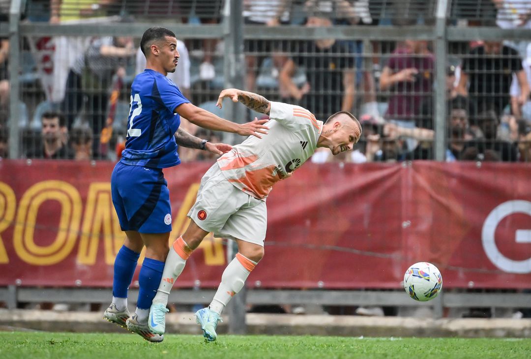 Roma-Olympiacos 1-1 – FOTO GALLERY - immagine 55