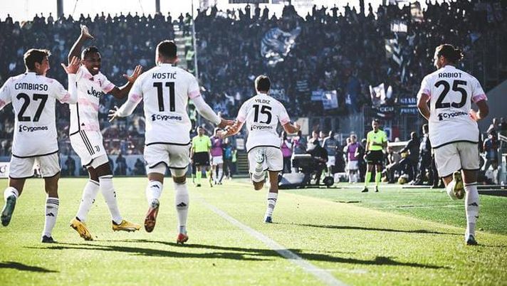 Yildiz firma una magia, poi Vlahovic la chiude: trionfo Juventus allo Stirpe - immagine 1