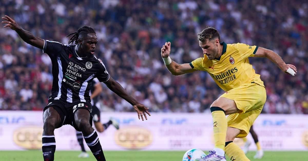 Udinese-Milan 0-1 (45?): Giménez spreca, Pulisic no | Serie A News