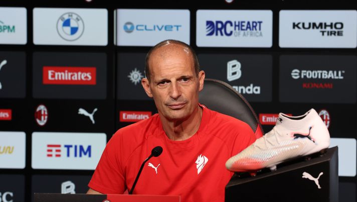 milan infortuni allegri