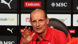 Allegri in conferenza: “Pochi cambi? Non abbiamo una rosa corta. A volte servono le sostituzioni, altre no”
