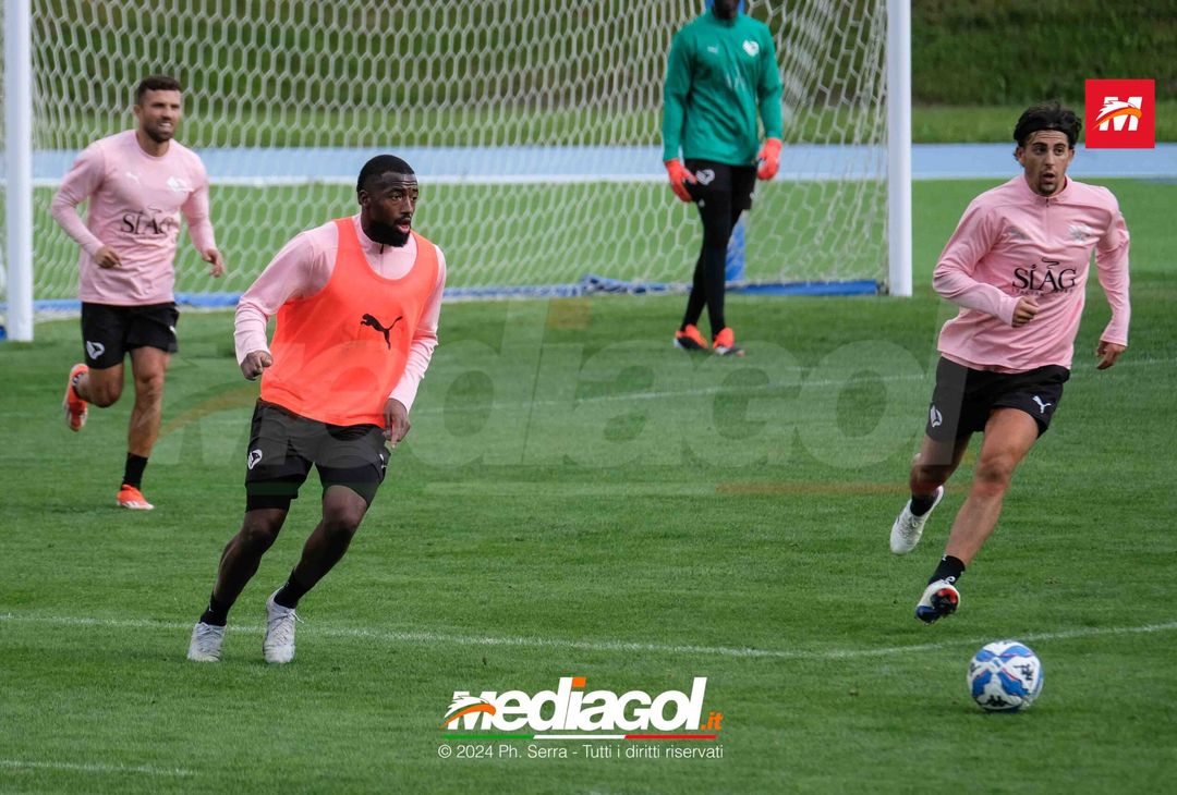 FOTO Ritiro Palermo, le immagini della seduta pomeridiana a Livigno (GALLERY) - immagine 43