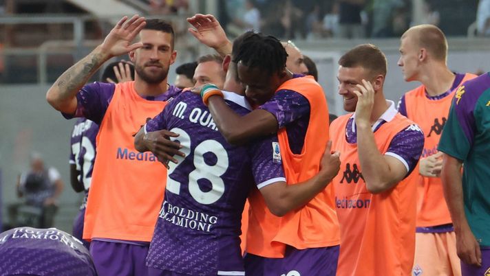 Giorgetti: “Italiano evoluto. Terracciano soffre alternanza. Quarta è Mr.Wolf” - immagine 1