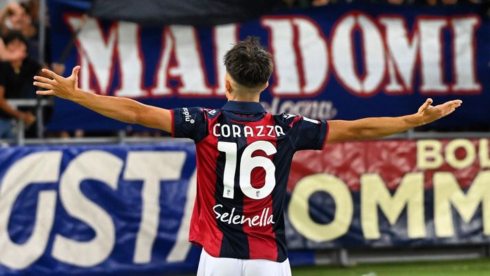 Photo Credits: X 'Bolognafc1909' Corazza sblocca il derby emiliano-romagnolo