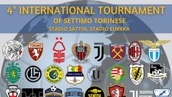 Torneo internazionale di Settimo Torinese: al via la quarta edizione