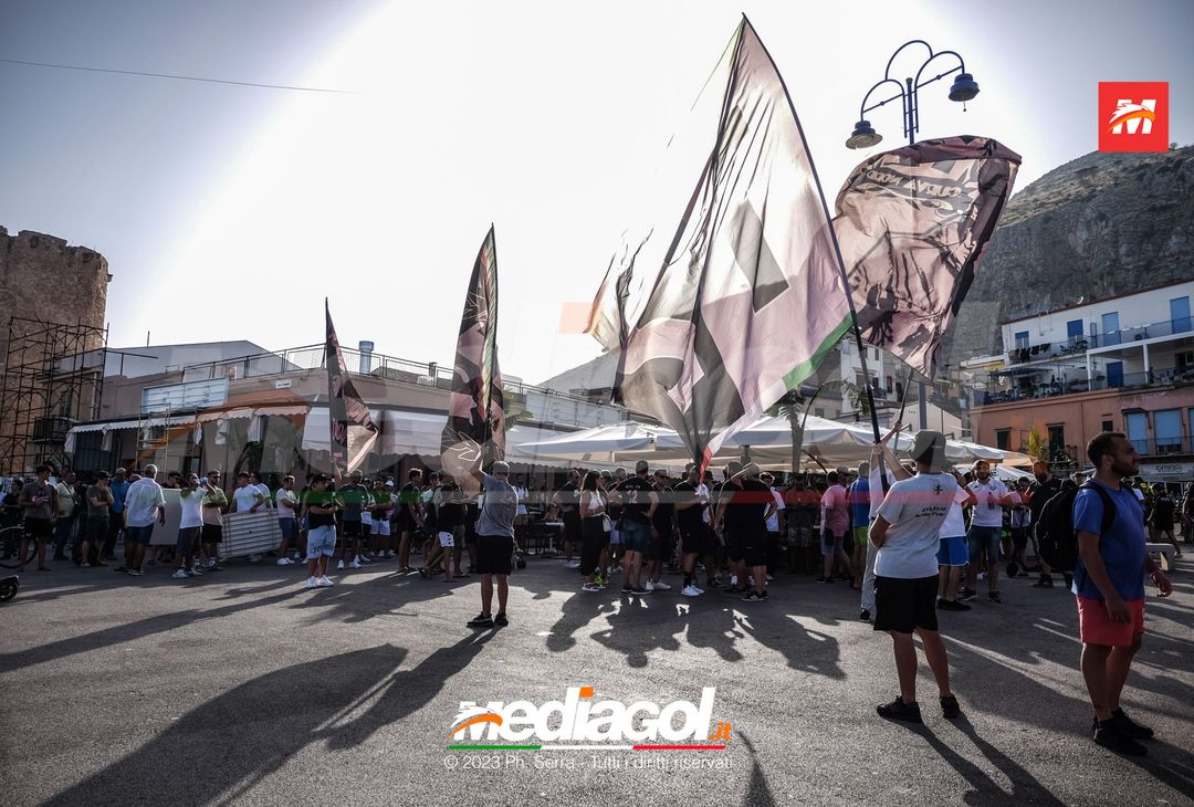 FOTO PALERMO: presentazione maglia Puma 2023/2024 a Mondello (GALLERY) - immagine 10