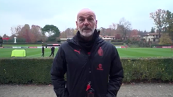 Milan club ‘Pioli is on fire’ il tributo per l’addio del mister | VIDEO