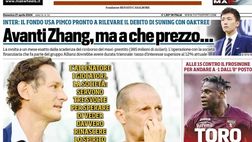 PRIMA PAGINA TUTTOSPORT OGGI: “Juve, anno sottozero”