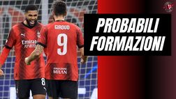 Probabili formazioni Milan-Borussia Dortmund: Pioli ritrova i big