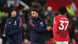 Manchester United, Amorim contro le critiche: “Mainoo? Difficile togliere Bruno Fernandes”