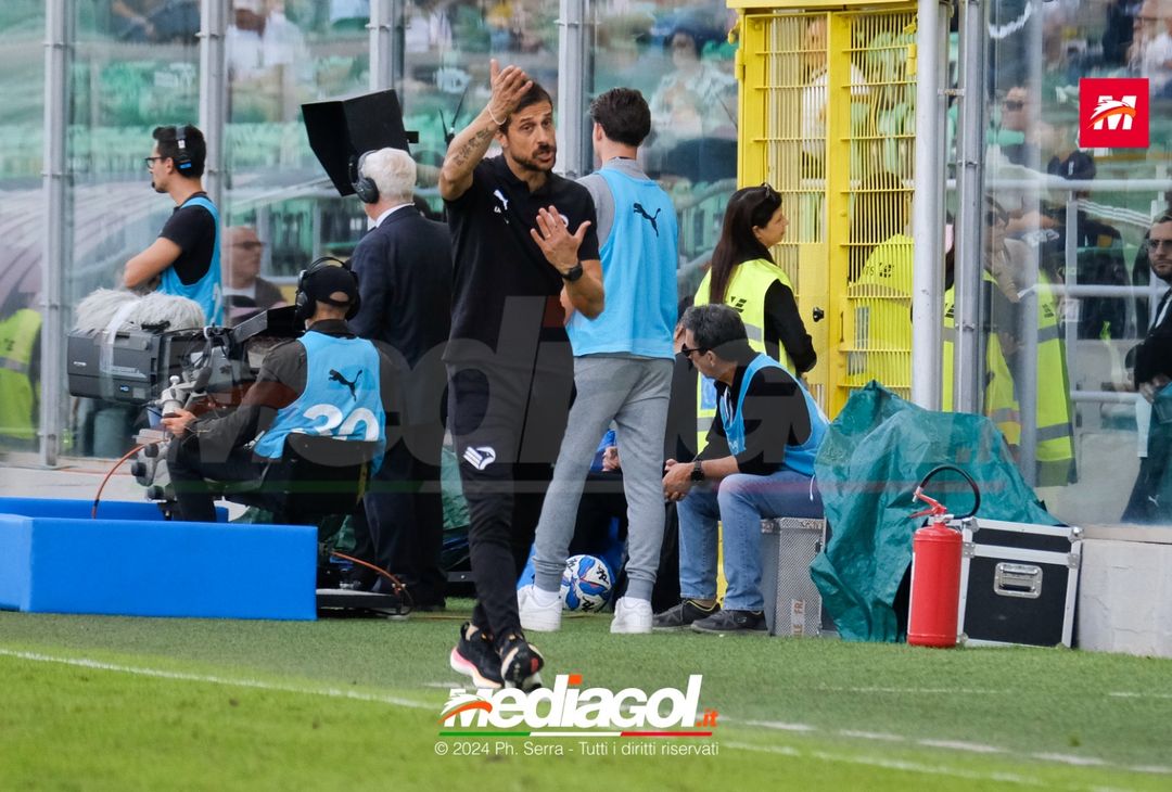 FOTO Palermo-Reggiana Serie B 2024/25 - immagine 35