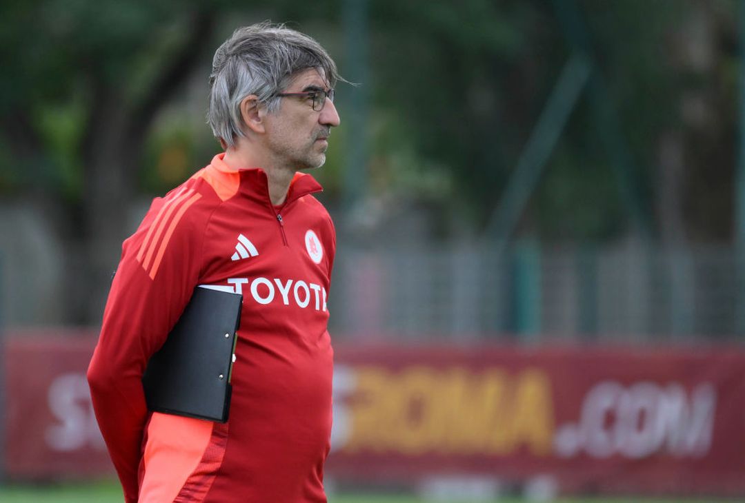 Roma, l’allenamento prima della partenza per la Svezia – FOTO GALLERY - immagine 3