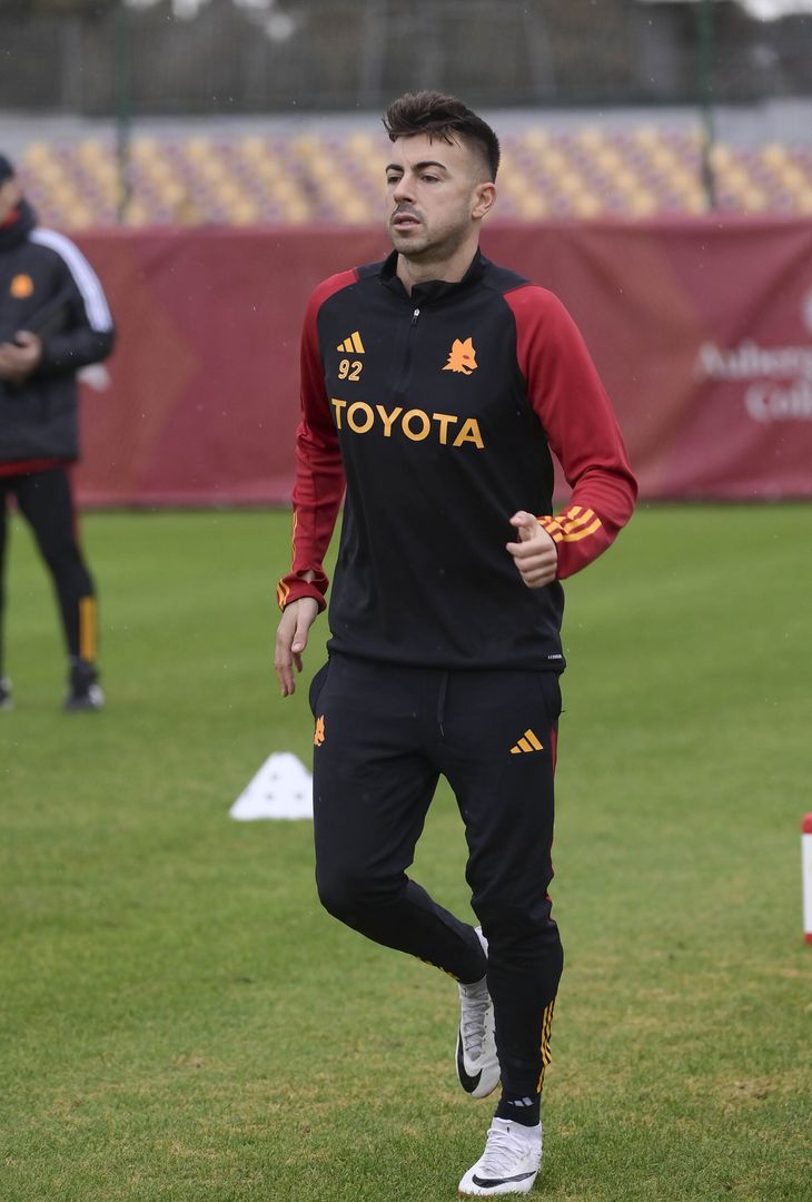 Roma, primo allenamento in vista della Fiorentina – FOTO GALLERY - immagine 10