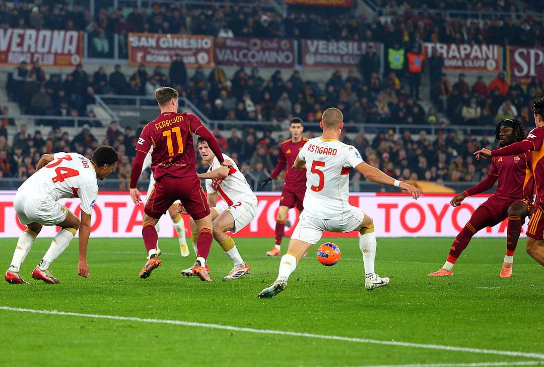 Roma-Genoa 3-1 FOTO GALLERY - immagine 25