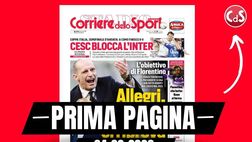 Prima pagina Corriere dello Sport: “Allegri, il Real Madrid ci riprova: è l’obiettivo di Florentino Pérez”