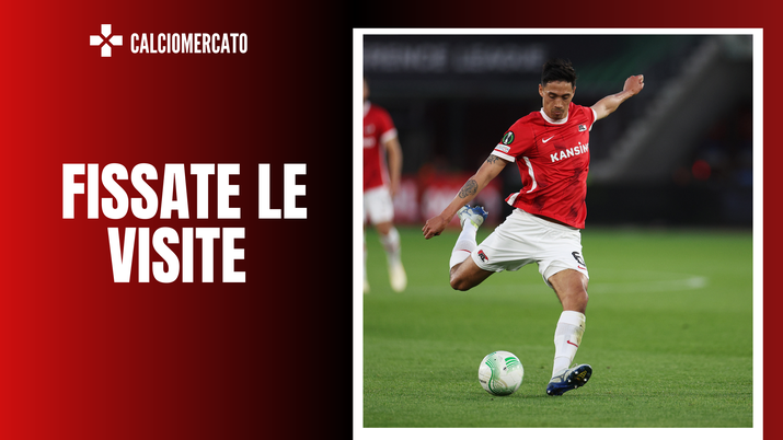 Tijjani Reijnders AZ Alkmaar Calciomercato AC Milan