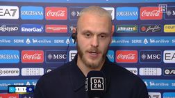 Dimarco: “Gol bello, mi tengo stretto il pareggio. Infortunio? Già nel primo tempo…”